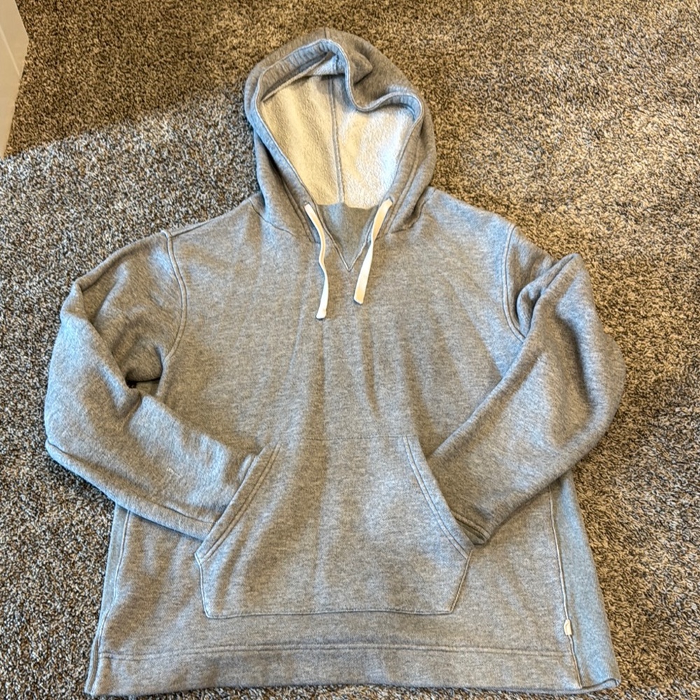 UGG Gray Hooded Sweatshirt